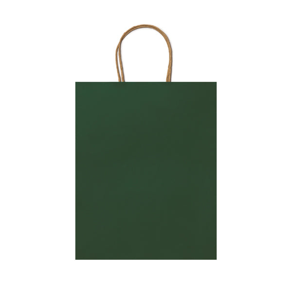 Arce - Bolsa de papel en acabado natural 110 g/m² - Verde Helecho
