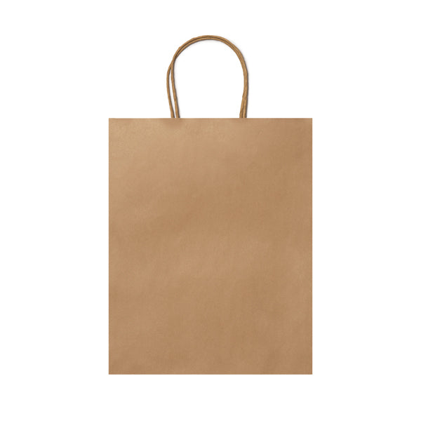 Arce - Bolsa de papel en acabado natural 110 g/m² - Crudo