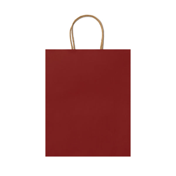 Arce - Bolsa de papel en acabado natural 110 g/m² - Rojo
