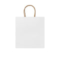 Haya - Bolsa de papel en acabado natural 110 g/m² - Blanco