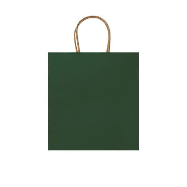 Haya - Bolsa de papel en acabado natural 110 g/m² - Verde Helecho