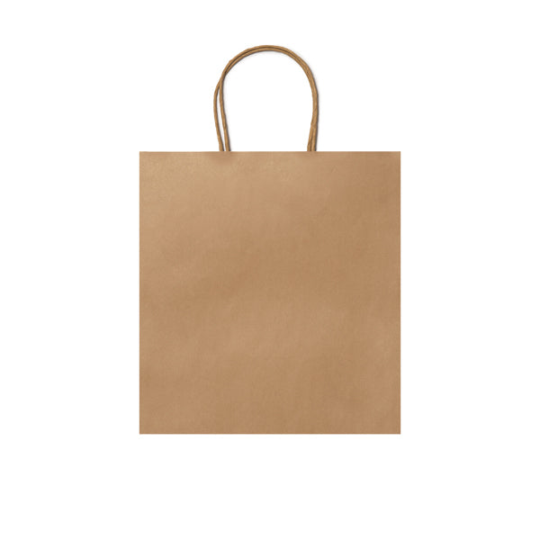 Haya - Bolsa de papel en acabado natural 110 g/m² - Crudo