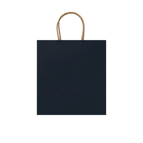 Haya - Bolsa de papel en acabado natural 110 g/m² - Marino