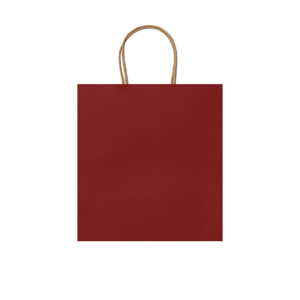 Haya - Bolsa de papel en acabado natural 110 g/m² - Rojo