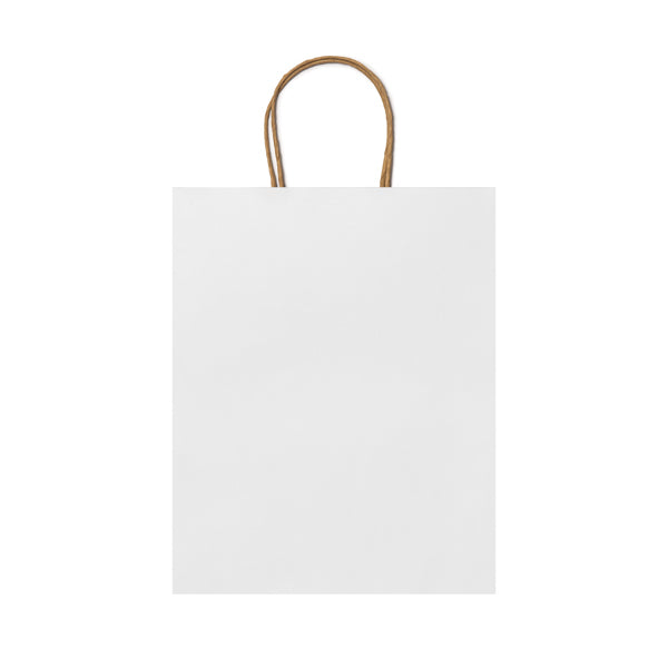 Roble - Bolsa de papel en acabado natural 110 g/m² - Blanco