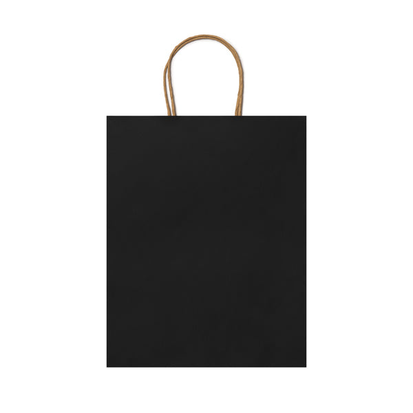 Roble - Bolsa de papel en acabado natural 110 g/m² - Negro