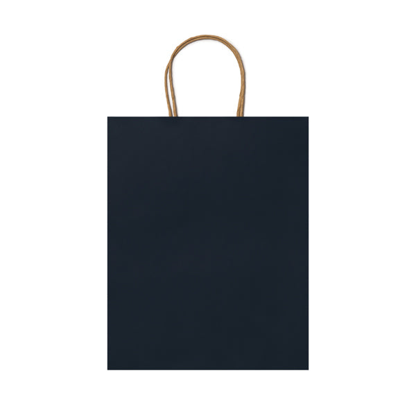 Roble - Bolsa de papel en acabado natural 110 g/m² - Marino