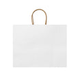 Maple - Bolsa de papel en acabado natural 110 g/m² - Blanco