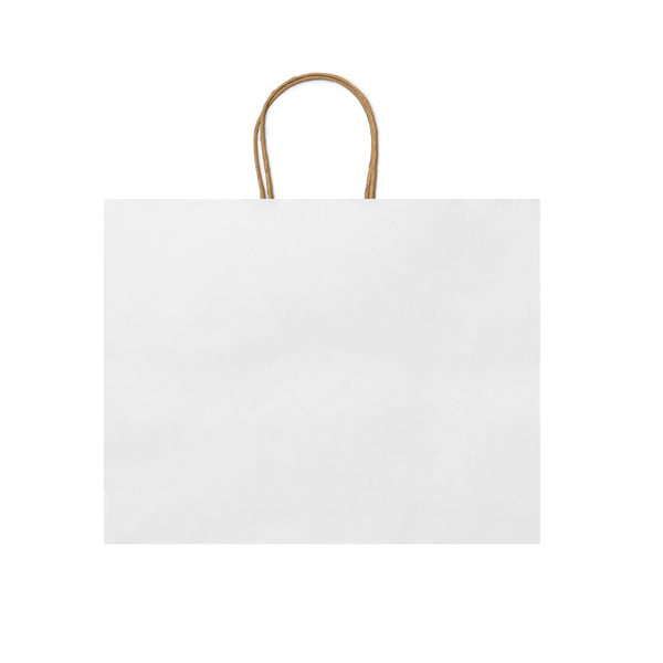 Maple - Bolsa de papel en acabado natural 110 g/m² - Blanco