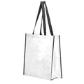 Coast - Bolsa reutilizable de acabado laminado brillante - Blanco