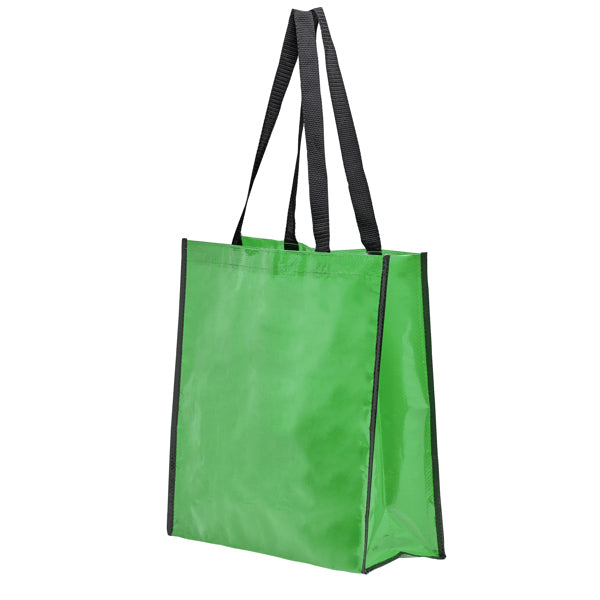 Coast - Bolsa reutilizable de acabado laminado brillante - Verde Helecho