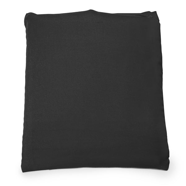 Pantala - Bolsa de la compra plegable realizada en suave poliéster reciclado RPET - Negro