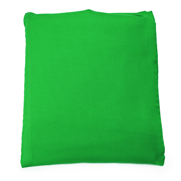 Pantala - Bolsa de la compra plegable realizada en suave poliéster reciclado RPET - Verde Helecho