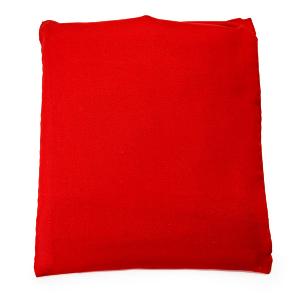 Pantala - Bolsa de la compra plegable realizada en suave poliéster reciclado RPET - Rojo