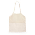 Leaf - Bolsa para fruta 100% algodón en color natural con asas de 60 cm - Crudo
