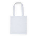 Mountain - Bolsa fabricada en tejido de algodón de 140 g/m² - Blanco
