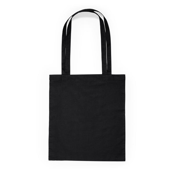 Mountain - Bolsa fabricada en tejido de algodón de 140 g/m² - Negro