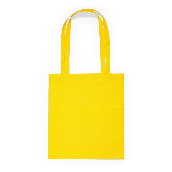 Mountain - Bolsa fabricada en tejido de algodón de 140 g/m² - Amarillo