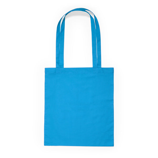 Mountain - Bolsa fabricada en tejido de algodón de 140 g/m² - Royal Claro