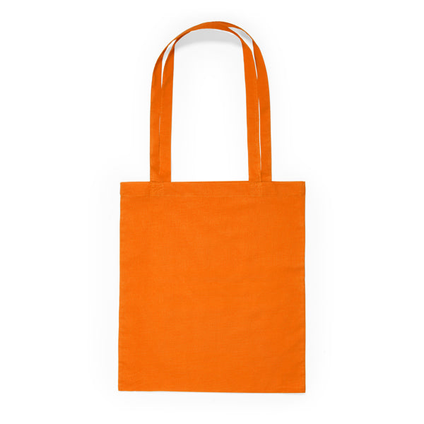 Mountain - Bolsa fabricada en tejido de algodón de 140 g/m² - Naranja