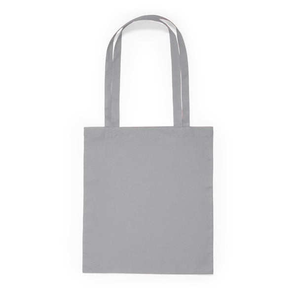 Mountain - Bolsa fabricada en tejido de algodón de 140 g/m² - Gris