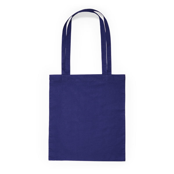 Mountain - Bolsa fabricada en tejido de algodón de 140 g/m² - Marino