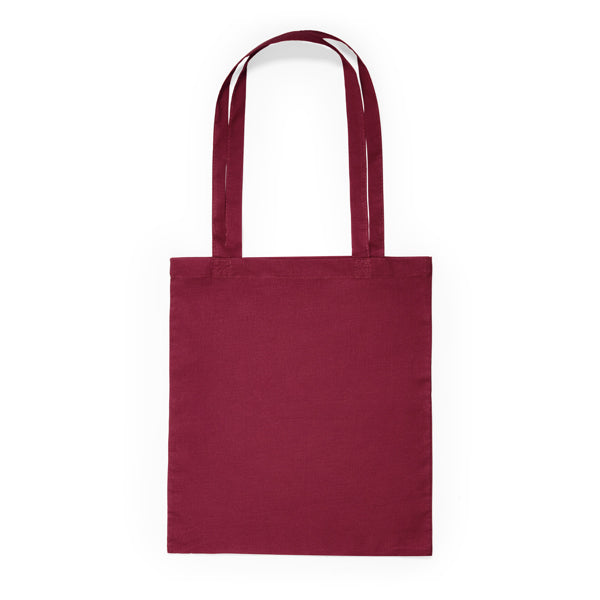 Mountain - Bolsa fabricada en tejido de algodón de 140 g/m² - Granate