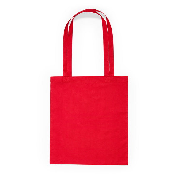Mountain - Bolsa fabricada en tejido de algodón de 140 g/m² - Rojo