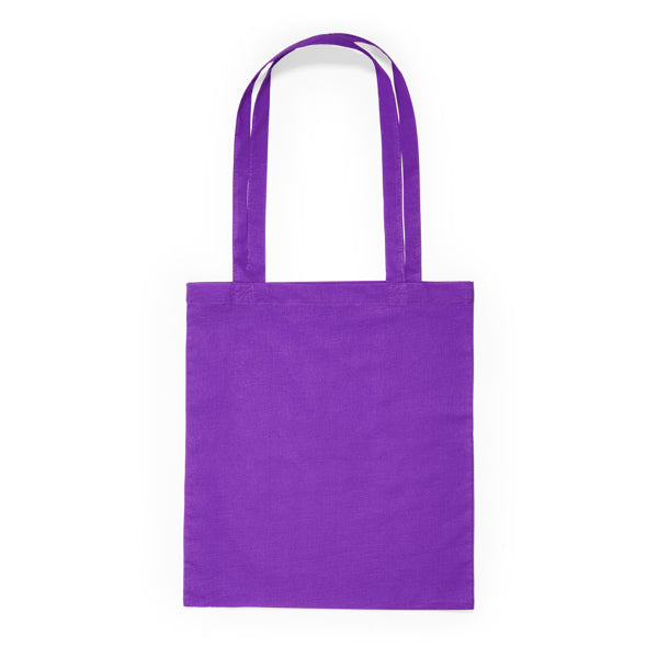 Mountain - Bolsa fabricada en tejido de algodón de 140 g/m² - Morado