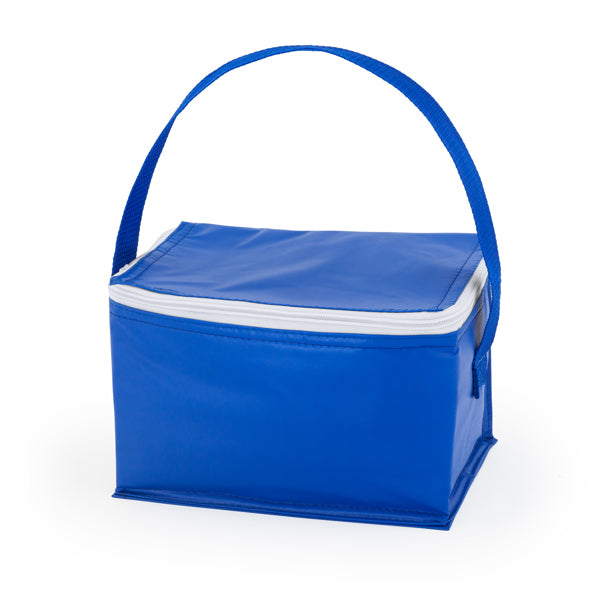 Tibu - Nevera con interior isotérmico de aluminio para 6 latas - Royal