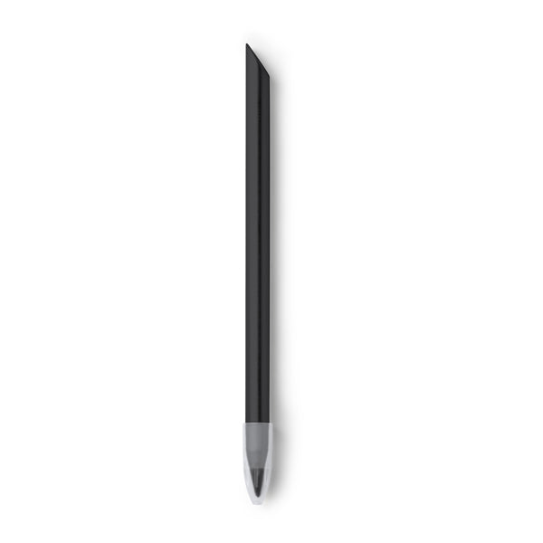 Turin - Lápiz con cuerpo de aluminio con elegante diseño - Negro