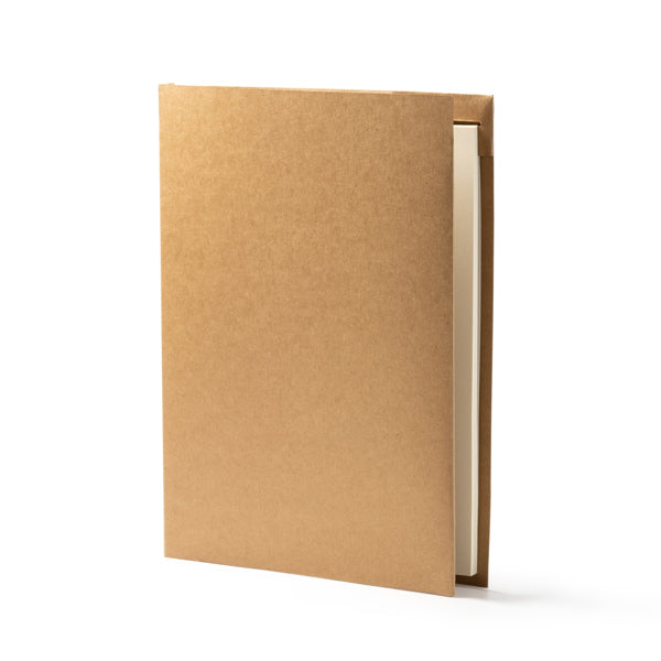 Yasper - Carpeta de cartón reciclado - Crudo