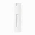 Burton - Funda de cartón con ventana para bolígrafo - Blanco