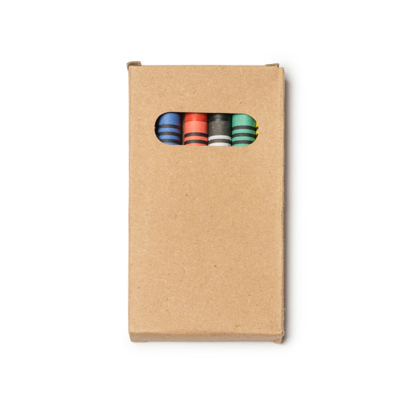 Boreal - Set de 6 ceras en caja de cartón - Crudo
