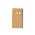 Amazonia - Set de 6 lápices de madera en caja de cartón - Crudo
