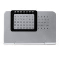 Fenix - Calendario perpetuo de mesa - Plata