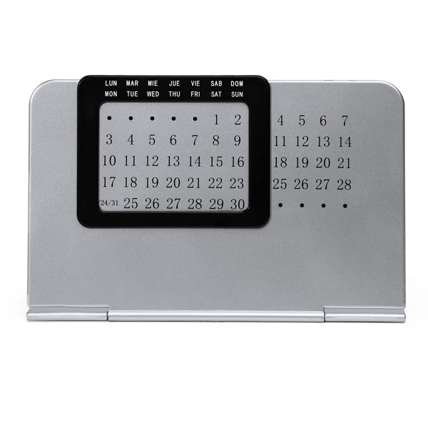 Fenix - Calendario perpetuo de mesa - Plata