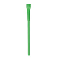Liande - Bolígrafo de cartón reciclado con capucha - Verde Helecho