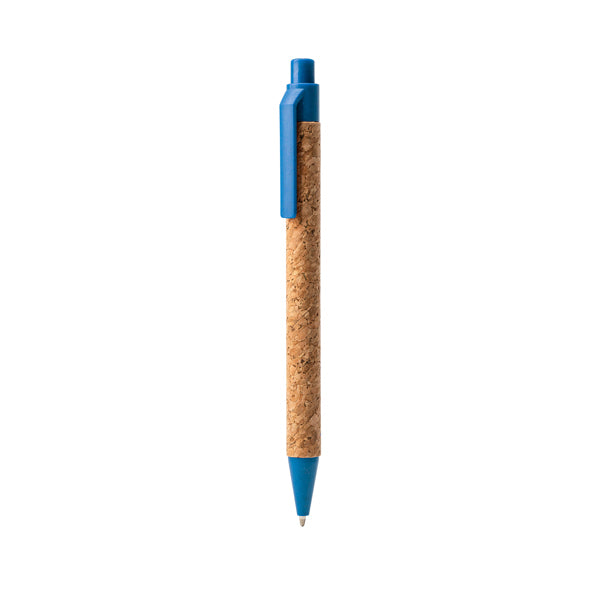 Comper - Bolígrafo línea nature con cuerpo de corcho - Royal Claro