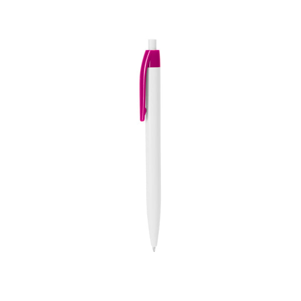 Hindres - Bolígrafo de ABS con pulsador - Fucsia