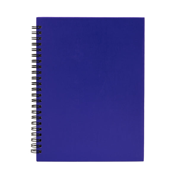 Valle - Libreta con espiral y hojas de papel rayadas microperforadas - Royal