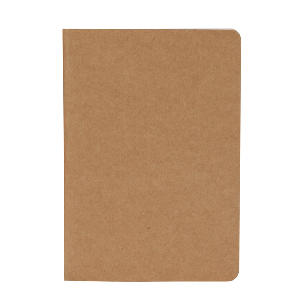 Saler - Libreta A6 de cartón reciclado - Crudo