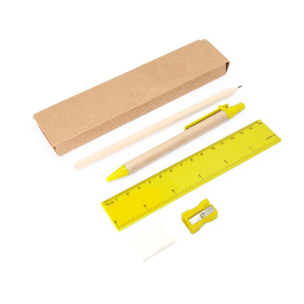 Lizana - Set de 5 piezas - Amarillo