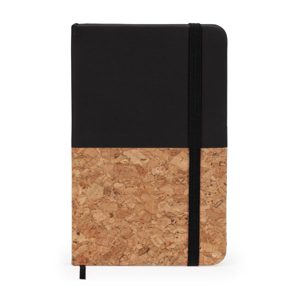 Iris - Bloc de notas A6 - Negro