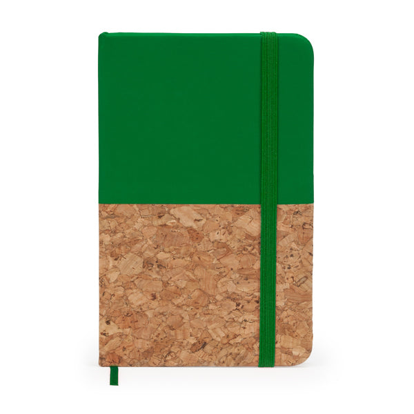 Iris - Bloc de notas A6 - Verde Helecho