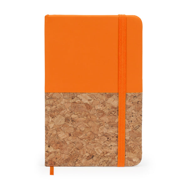 Iris - Bloc de notas A6 - Naranja