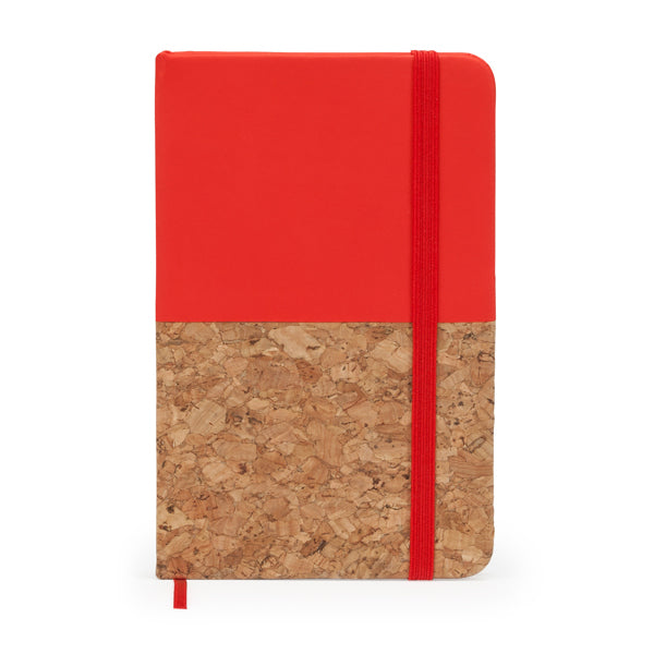 Iris - Bloc de notas A6 - Rojo