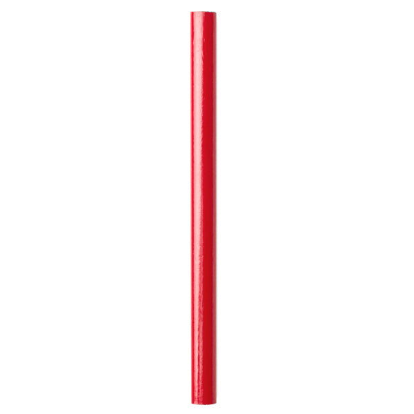 Veta - Lápiz de carpintero en forma ovalada para un fácil marcaje - Rojo