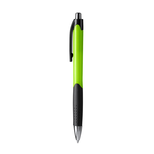 Dante - Bolígrafo de ABS con pulsador - Verde Oasis
