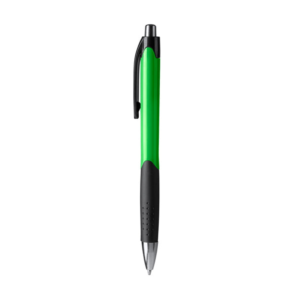 Dante - Bolígrafo de ABS con pulsador - Verde Helecho